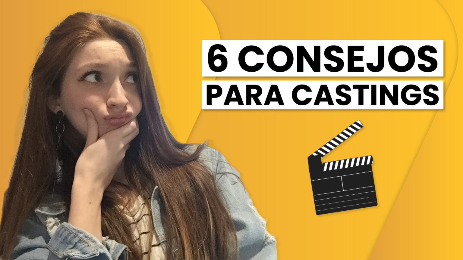 Como IMPROVISAR en un CASTING Casting and Acting